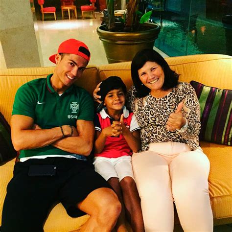 Cristiano Ronaldo es un hombre de familia