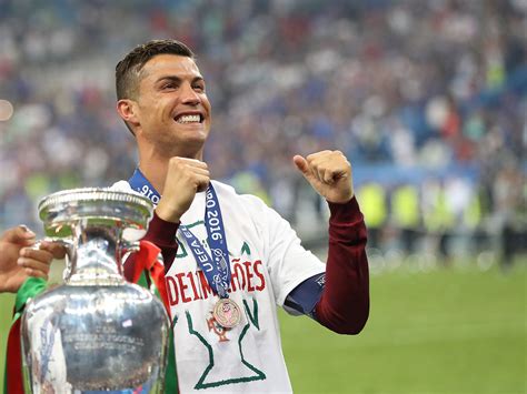 Cristiano Ronaldo: Euro 2016 final win is for all of ...
