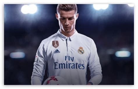 Cristiano Ronaldo FIFA 18 4K HD Desktop Wallpaper for 4K ...