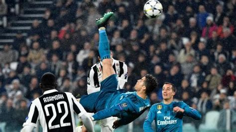 Cristiano Ronaldo goal, bicycle, video: Juventus v Real ...