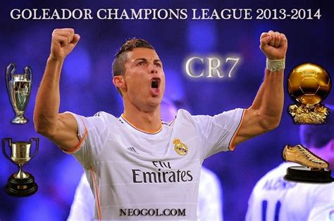 Cristiano Ronaldo Goleador Champions League 2014   Mundial ...
