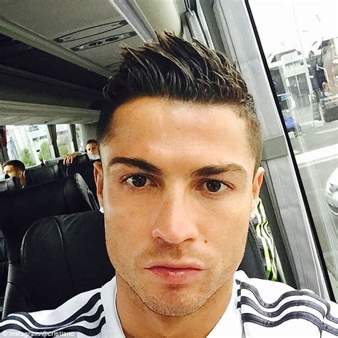Cristiano Ronaldo has become master of the selfie on ...