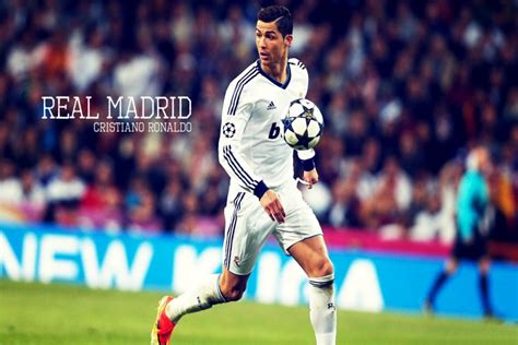 Cristiano Ronaldo jugando con el Real Madrid  79318