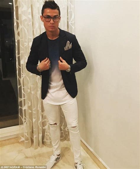 Cristiano Ronaldo looks his sharp best as he gears up for ...