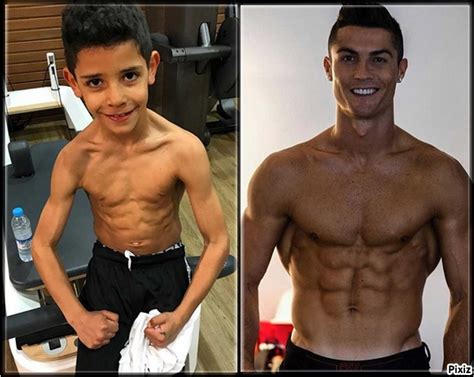 Cristiano Ronaldo:  Mi hijo dice...  papá yo voy a ser ...