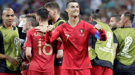 Cristiano Ronaldo neutraliza a España