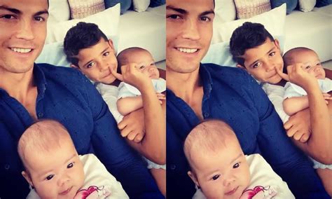 Cristiano Ronaldo partilha retrato da família feliz ...