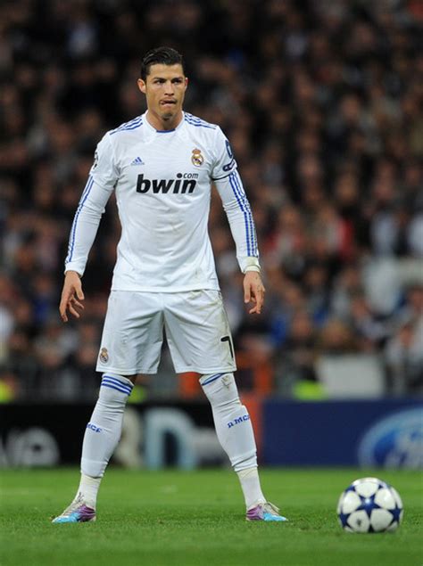 Cristiano Ronaldo Photos Photos   Real Madrid v Lyon ...