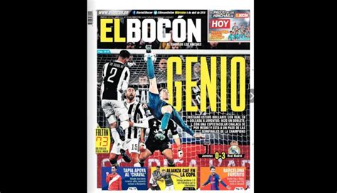 Cristiano Ronaldo: Portadas de los diarios en el mundo se ...
