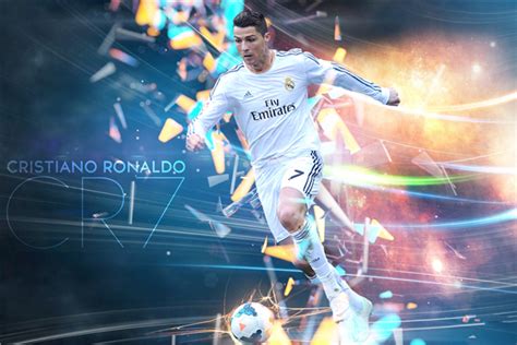 Cristiano Ronaldo Poster Football Figure Posters Ronaldo ...