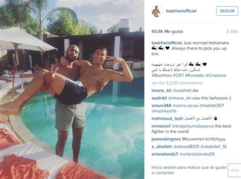 Cristiano Ronaldo, protegido en Marrakech por un amigo ...