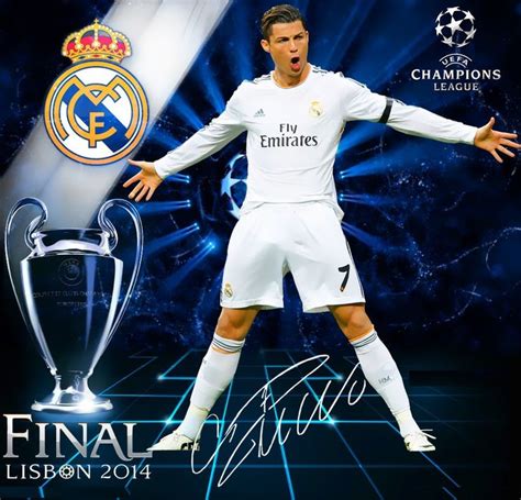Cristiano Ronaldo Real Madrid Finale 2014 | Cristiano ...