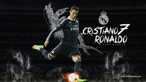 Cristiano Ronaldo Real Madrid Wallpaper   WallpaperSafari