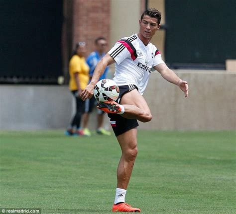 Cristiano Ronaldo returns to Real Madrid for pre season ...