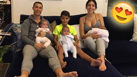 Cristiano Ronaldo s Family 2018 Cristiano Ronaldo Jr ...