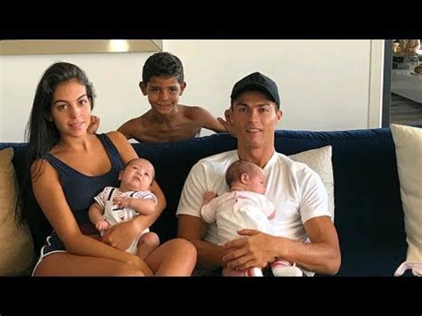 Cristiano Ronaldo s Family   2018 [ Ronaldo Jr, Girlfriend ...