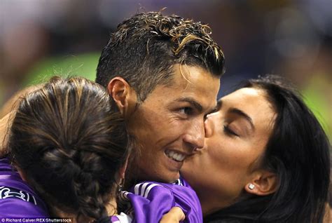 Cristiano Ronaldo s son and Georgina Rodriguez celebrate ...