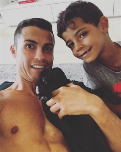 Cristiano Ronaldo shares Instagram photo of son and  new ...