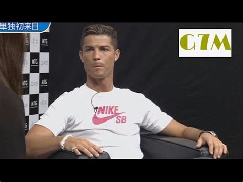 Cristiano Ronaldo 【Japanese TV Show [English Sub] Part1 ...