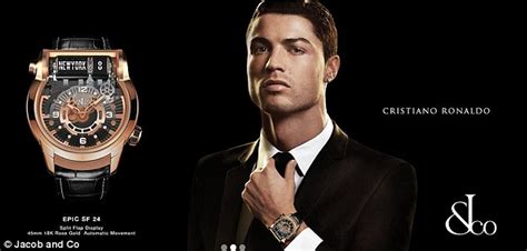 Cristiano Ronaldo spotted wearing jewel encrusted Jacob ...