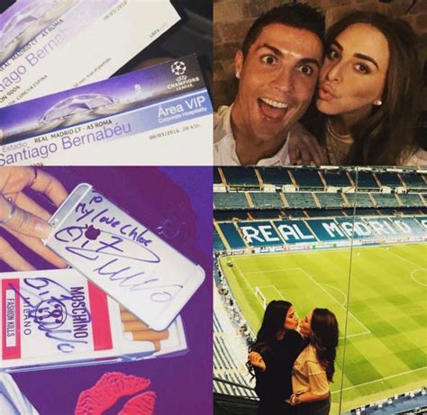 Cristiano Ronaldo, su Instagram la FOTO con Chloe Green ...
