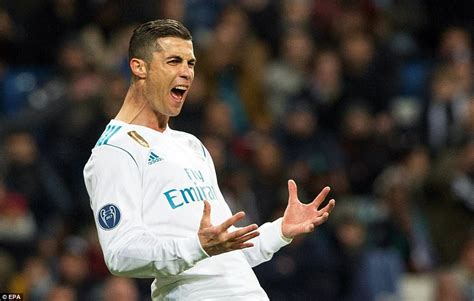 Cristiano Ronaldo wins the 2017 Ballon d Or | Daily Mail ...