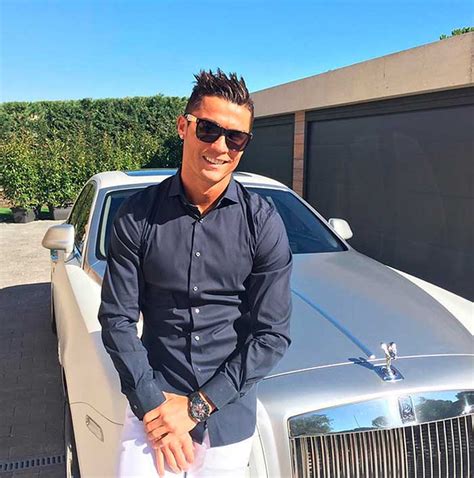 Cristiano Ronaldo y su lujosa colección de autos   Foto 1