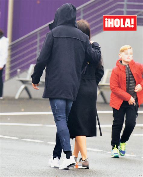 Cristiano Ronaldo y su novia la española Georgina Rodríguez