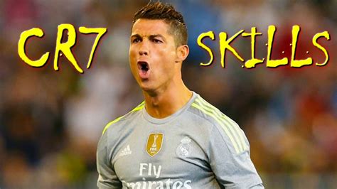 Cristiano Ronaldo7 SkiLLs   YouTube