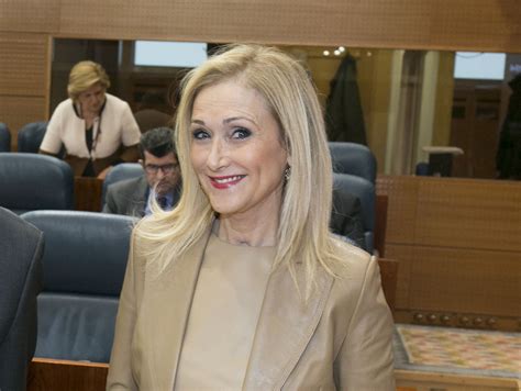 Cristina Cifuentes declara ante la Comisión de la caja B ...