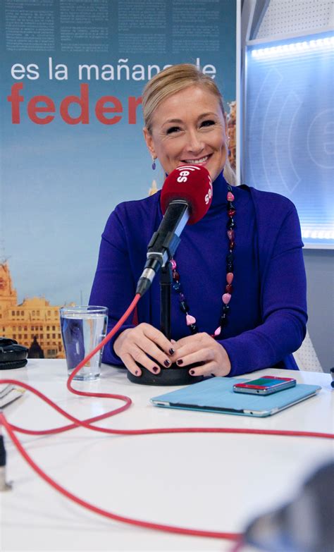 Cristina Cifuentes en esRadio   Libertad Digital