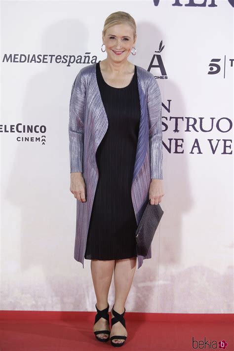 Cristina Cifuentes en la premiere en Madrid de  Un ...