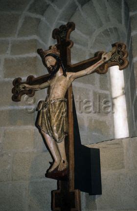 Cristo crucificado de la Iglesia del Santo Sepulcro de ...
