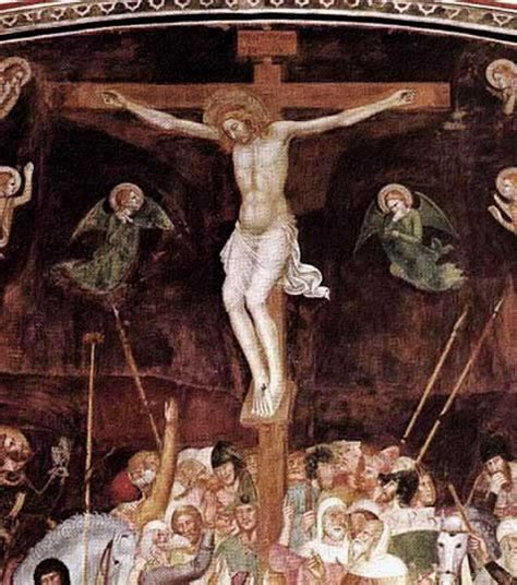 Cristo crucificado en estilo gótico florentino por De ...