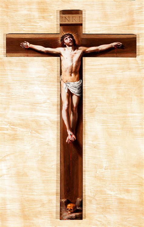 Cristo crucificado en la agonía | Francisco Bayeu y S ...