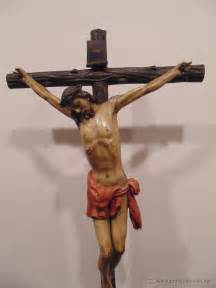 cristo crucificado, escuela española   Comprar Esculturas ...