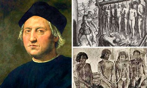 Cristóbal Colón estuvo en prisión por  tiranía  hacia los ...