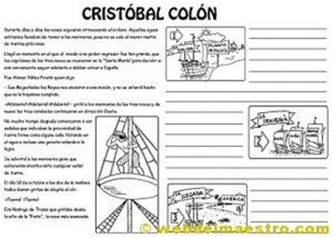 Cristóbal Colón para niños   Web del maestro | spanish ...