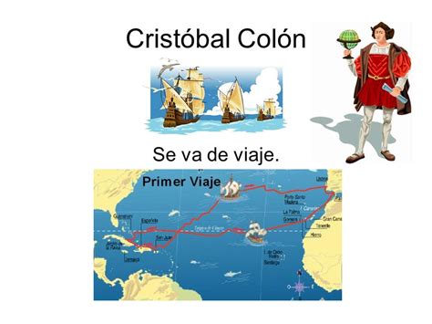 Cristóbal Colón Se va de viaje..   ppt descargar