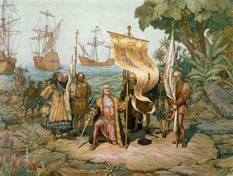Cristobal Colón y el descubrimiento de América ...