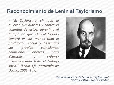 Crítica del Marxismo a los principios del Taylorismo desde ...