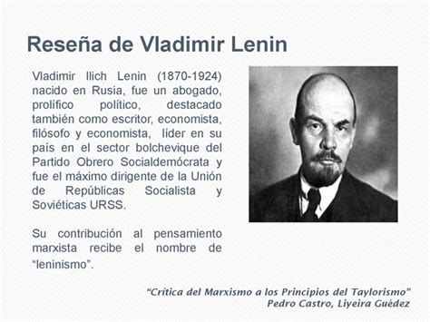 Crítica del Marxismo a los principios del Taylorismo desde ...