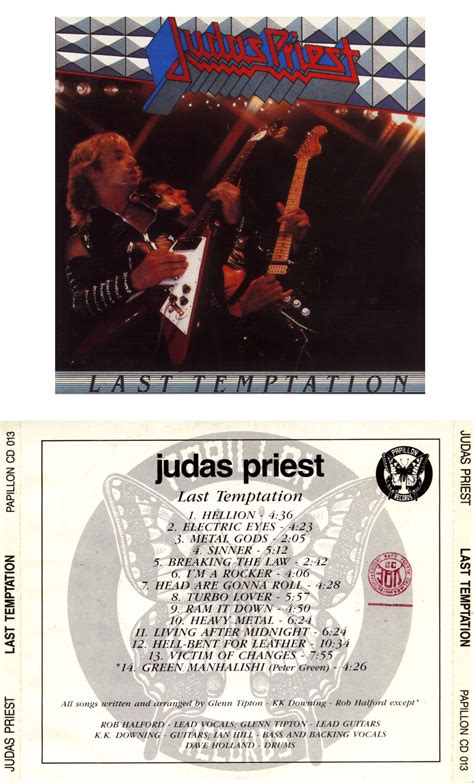 Crítica: Judas Priest   Live Electric Eye 88  | El Portal ...