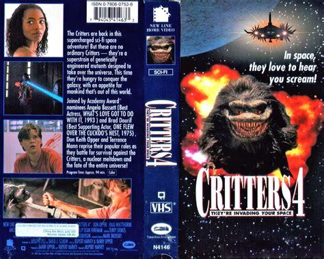 critters 4 vhs cover canada dvdbash wordpress | DVDbash