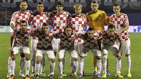 Croacia dio su lista definitiva de 23 jugadores para ...