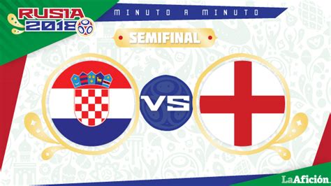 Croacia vs Inglaterra en vivo y en directo online: Mundial ...