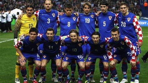 Croatia announce provisional 30 man squad for FIFA World ...