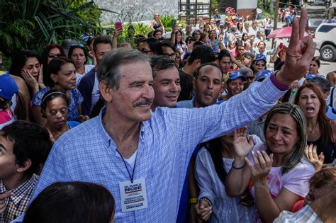 Crónica de Xalapa – Vicente Fox es declarado persona non ...