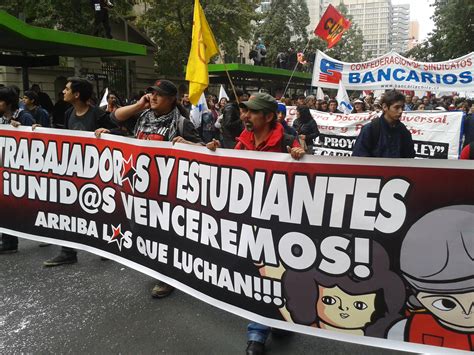 Crónicas: Chile   EL NUEVO ESCENARIO POLÍTICO, LOS ...