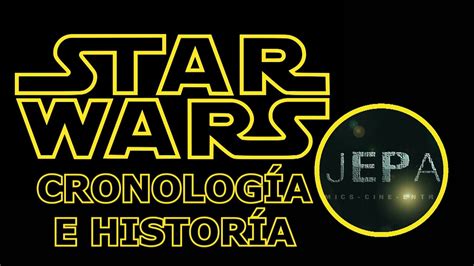 Cronología de STAR WARS | Series y películas   YouTube